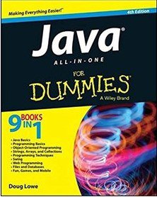 کتاب جاوا آل این وان فور دامیز Java All-in-One For Dummies 4th Edition