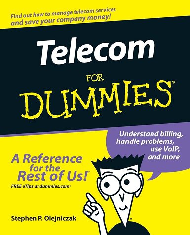 کتاب تلکام فور دامیز Telecom for Dummies