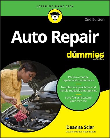 کتاب اوتو ریپیر فور دامیز Auto Repair For Dummies 2nd Edition