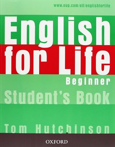 کتاب انگلیش فور لایف بگینر English for Life Beginner