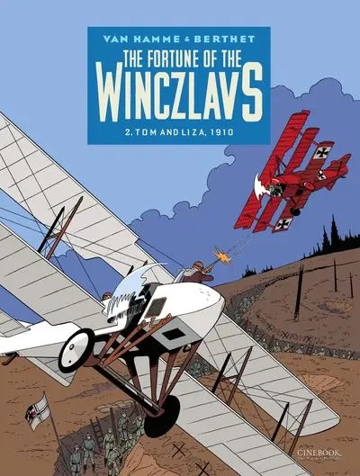 دانلود کمیک The Fortune of the Winczlavs #2 – Tom and Liza, 1910 (2022)