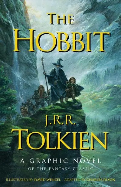 دانلود کمیک The Hobbit – A Graphic Novel (2024)