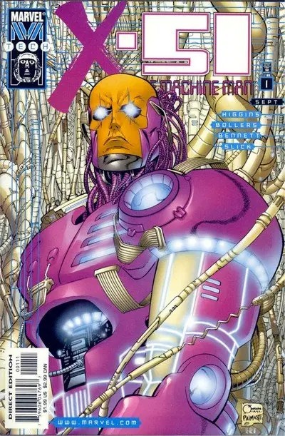 دانلود کمیک X-51 – The Machine Man #0 – 12 (1999-2000)