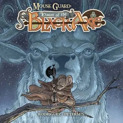 دانلود کمیک Mouse Guard – Dawn of the Black Axe #2 (2025)
