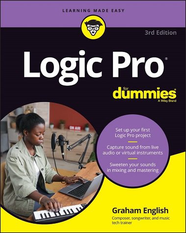 کتاب انگلیسی لاجیک پرو فور دامیز Logic Pro For Dummies 3rd Edition