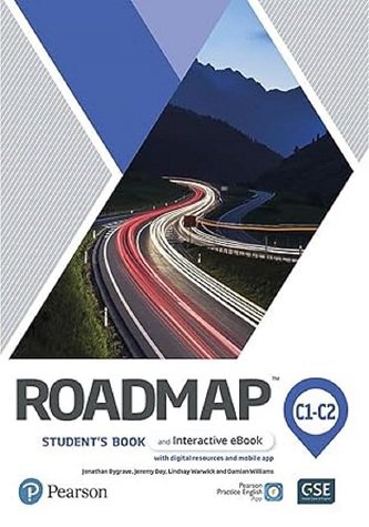 کتاب آموزش زبان انگلیسی رود مپ ROADMAP C1-C2