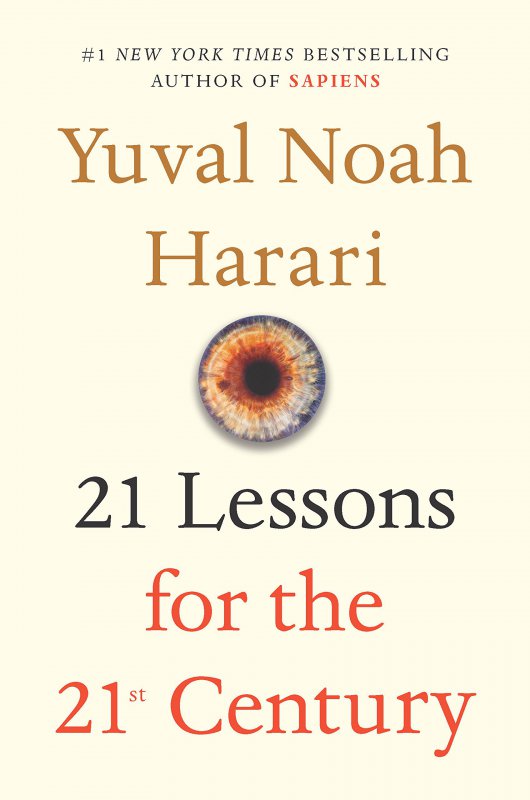 کتاب رمان انگلیسی 21 درس برای قرن 21 21Lessons for the 21st Century