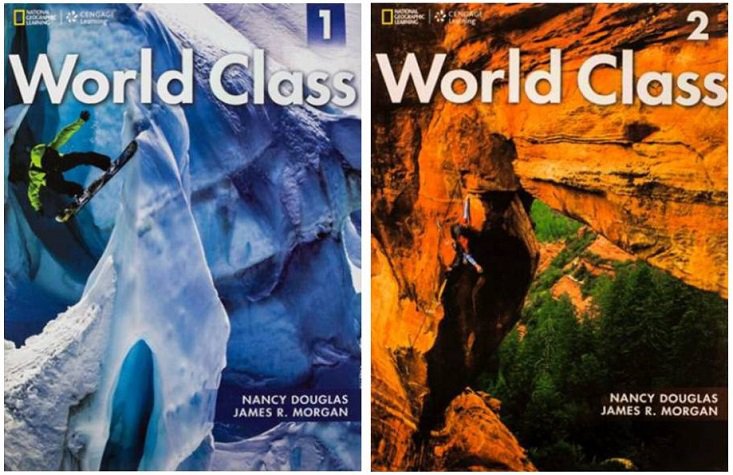 مجموعه 2 جلدی کتاب ورد کلس World Class