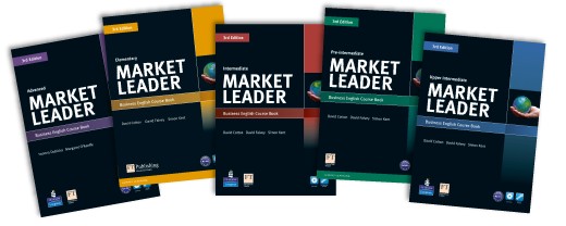 مجموعه 5 جلدی مارکت لیدر Market Leader