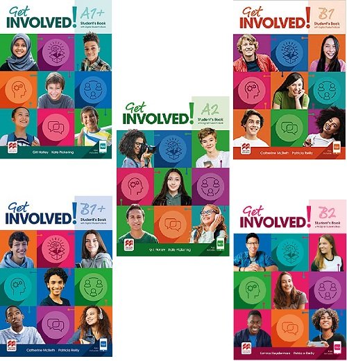 مجموعه ی 5 جلدی گت اینولود Get Involved