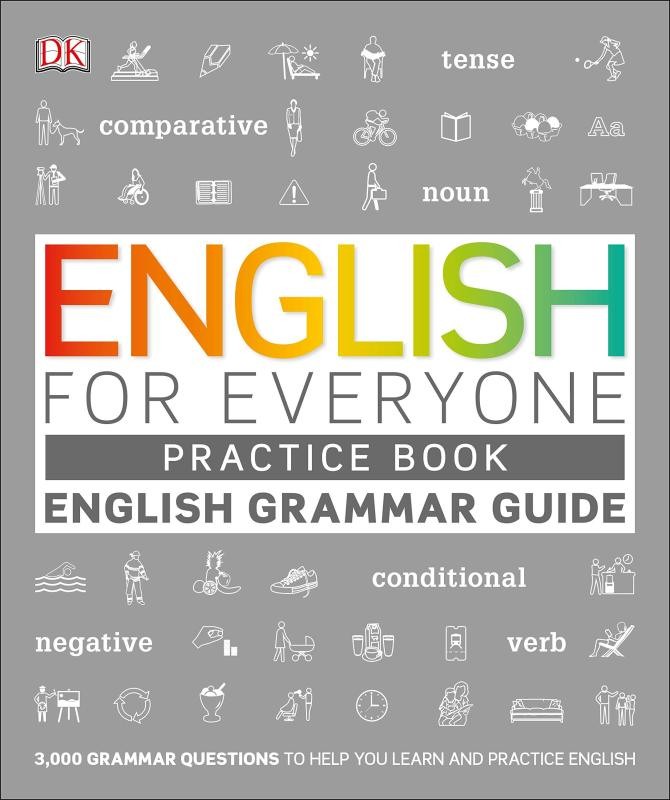 English for Everyone Grammar Guide Practice Book (رنگی)