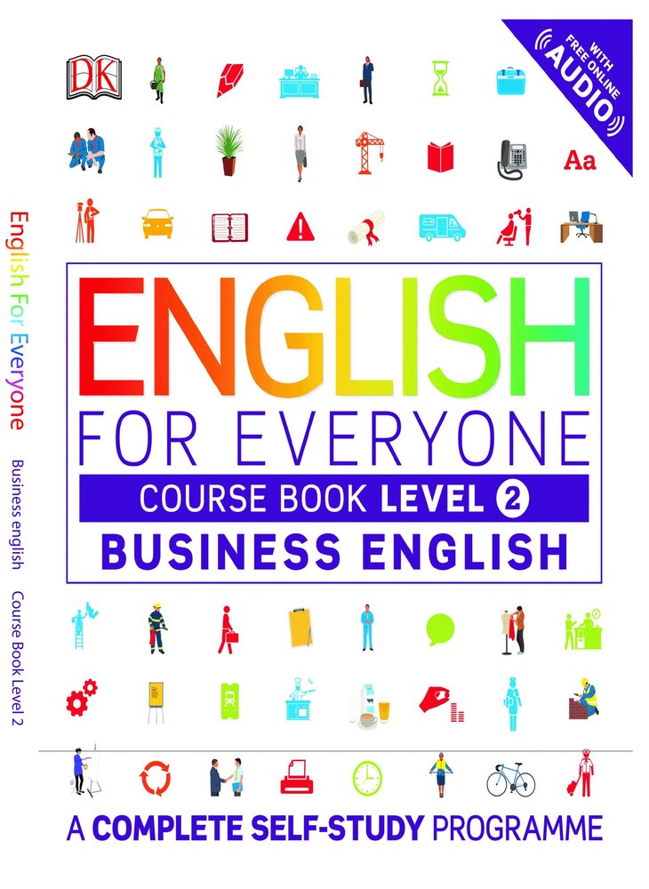 English for Everyone Business English 2 Course Book + Practice Book (رنگی)