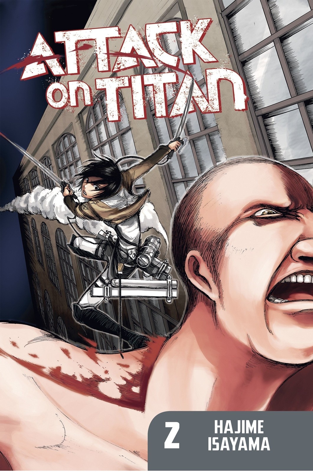 رمان انگلیسی حمله به تایتان Attack on Titan 2