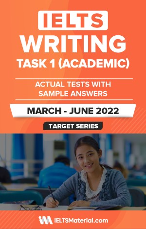 آیلتس آکالدمیک رایتینگ اکچوال IELTS Academic Writing Actual Tests Task 1 March to June 2022
