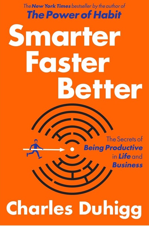 رمان انگلیسی باهوش تر سریعتر بهتر Smarter Faster Better