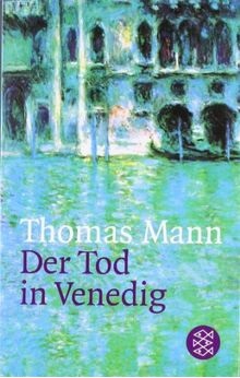 رمان آلمانی مرگ در ونیز Der Tod in Venedig