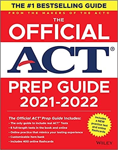 آفیشال ای سی تی The Official ACT Prep Guide 2021 2022