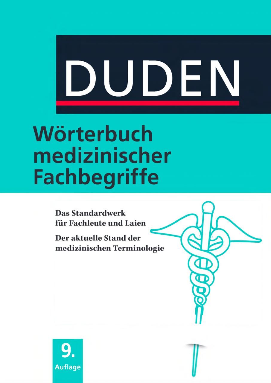 Wörterbuch medizinischer Fachbegriffe