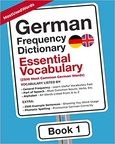 German Frequency dictionary