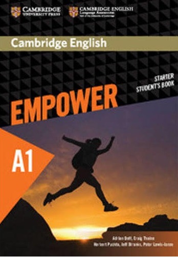 کمبریج انگلیش ایمپاور استارتر Cambridge English Empower Starter A1 S B W B