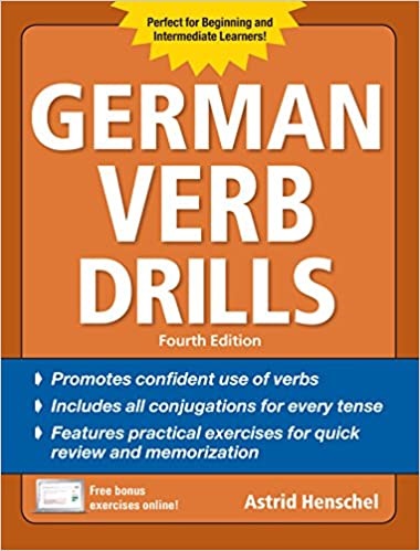 German Verb Drills Fourth Edition