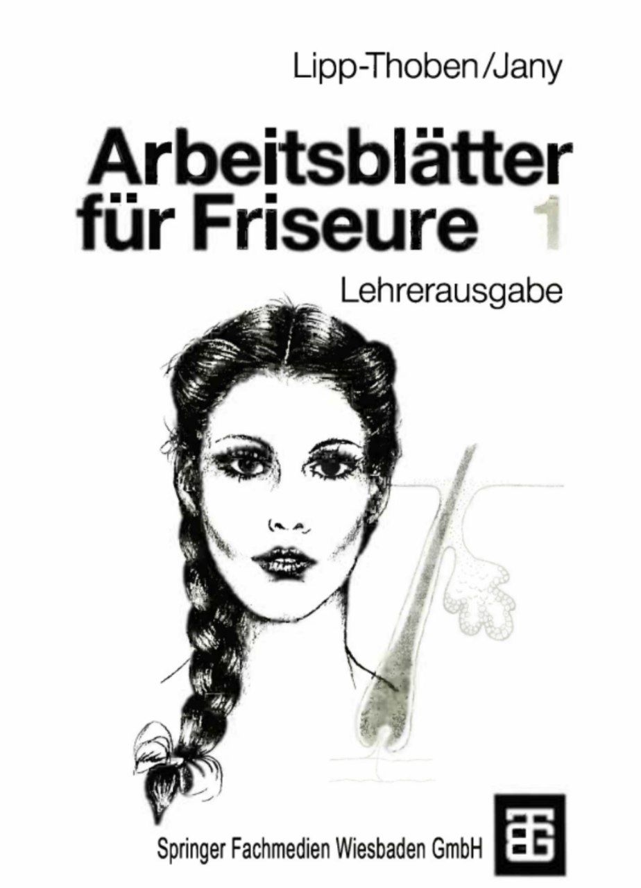 Arbwitsblätter für Friseure 1