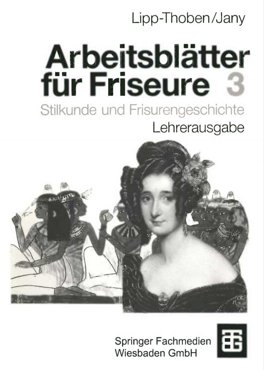 Arbwitsblätter für Friseure 3