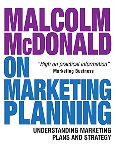 مالکوم مک دونالد Malcolm McDonald on Marketing Planning