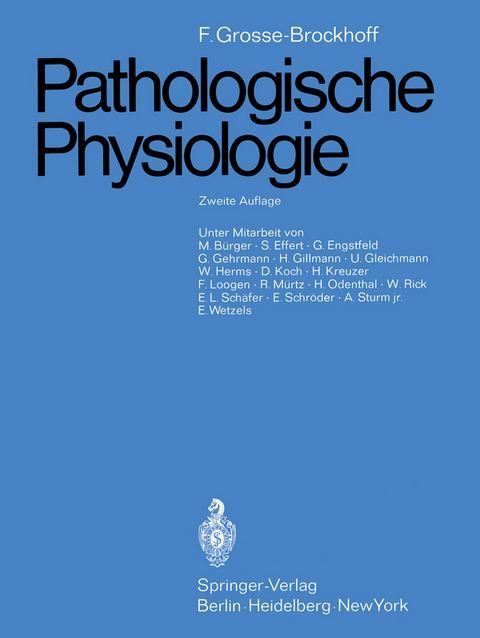 پاتولوژیسچی فیزیولوژی Pathologische Physiologie