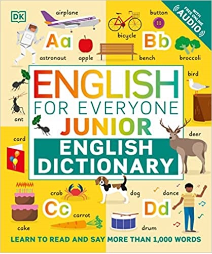 English for Everyone Junior English Dictionary (چاپ رنگی)