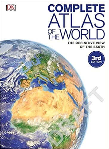کامپلیت اطلس آف د ورلد Complete Atlas of the World 3rd Edition