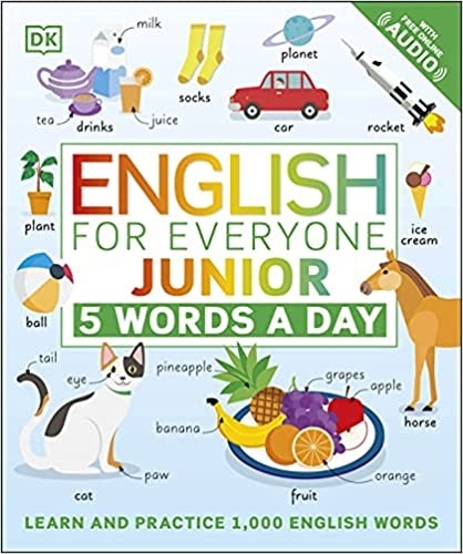 انگلیش فور اوری وان جونیور English for Everyone Junior (چاپ رنگی)