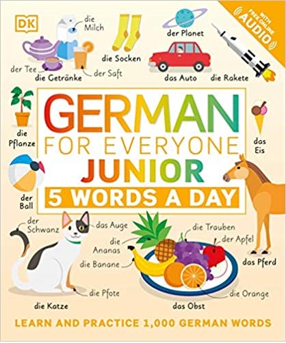 German for Everyone Junior (چاپ رنگی)