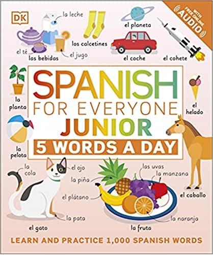 اسپانیش فور اوری وان جونیور Spanish for Everyone Junior (چاپ رنگی)