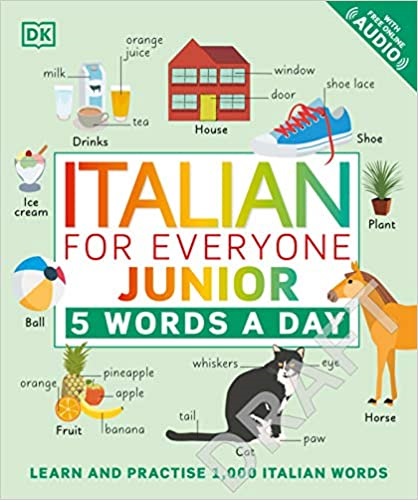 ایتالین فور اوری وان جونیور Italian for Everyone Junior