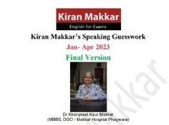 Kiran Makkar’s Speaking Guesswork (Jan to Apr 2024)Final Version