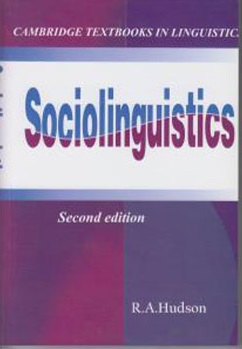 سوشیالینگویستیکز Sociolinguistics