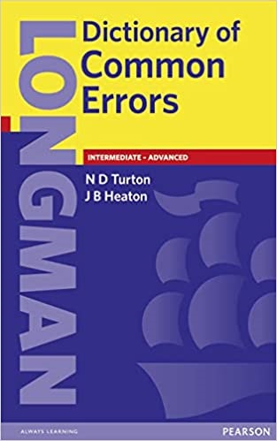 لانگمن دیکشنری آف کامان ارورز Longman Dictionary of Common Errors