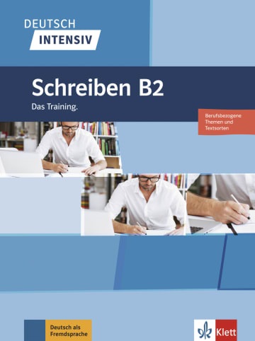 شریبن Deutsch intensiv Schreiben B2