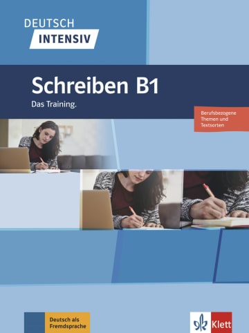 شریبن Deutsch intensiv Schreiben B1