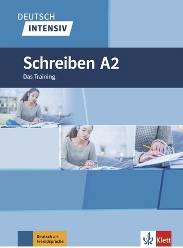 شریبن Deutsch intensiv Schreiben A2 چاپ رنگی
