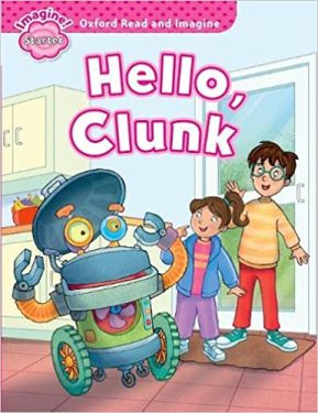 آکسفورد رید اند ایمجین هلو کلاک Oxford Read and Imagine Hello Cluck