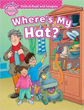 آکسفورد رید اند ایمجین Oxford Read and Imagine (Where s My Hat?) + CD
