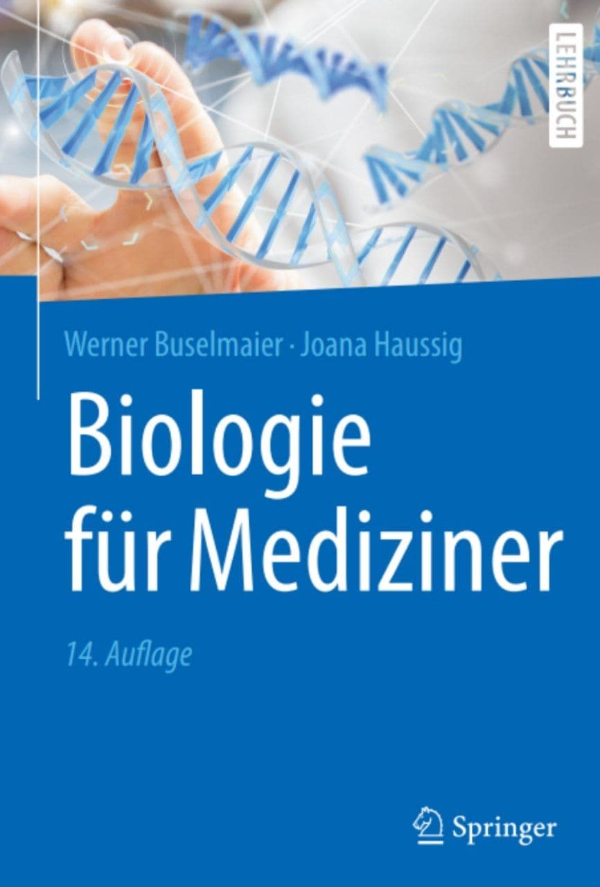 بیولوژی فور مدیزینر Biologie für Mediziner رنگی