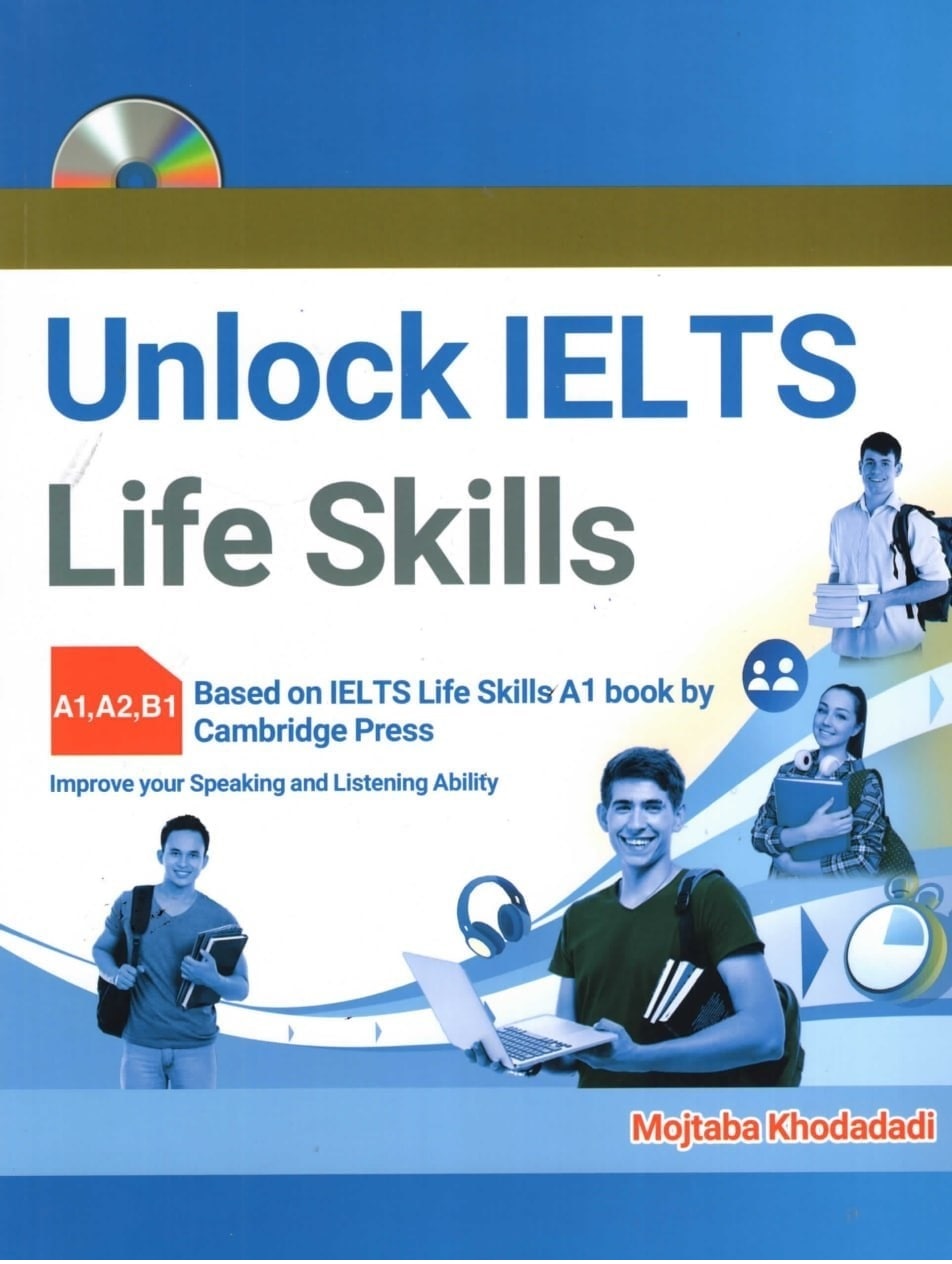آیلتس لایف اسکیلز IELTS Life Skills A1 A2 B1+ CD