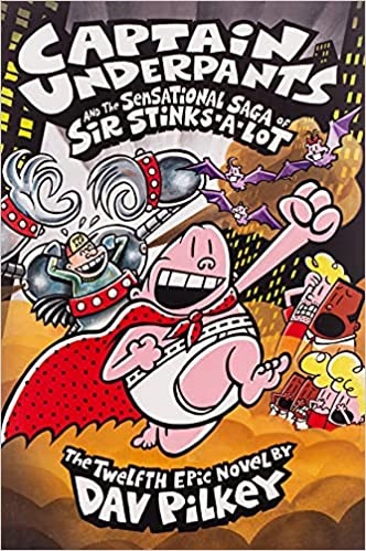 کاپیتان آندرپنتس Captain Underpants and the Sensational Saga