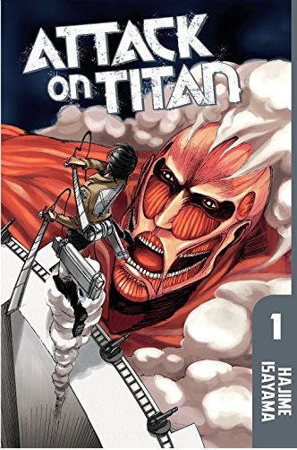 اتک آن تیتان Attack on Titan Vol 1