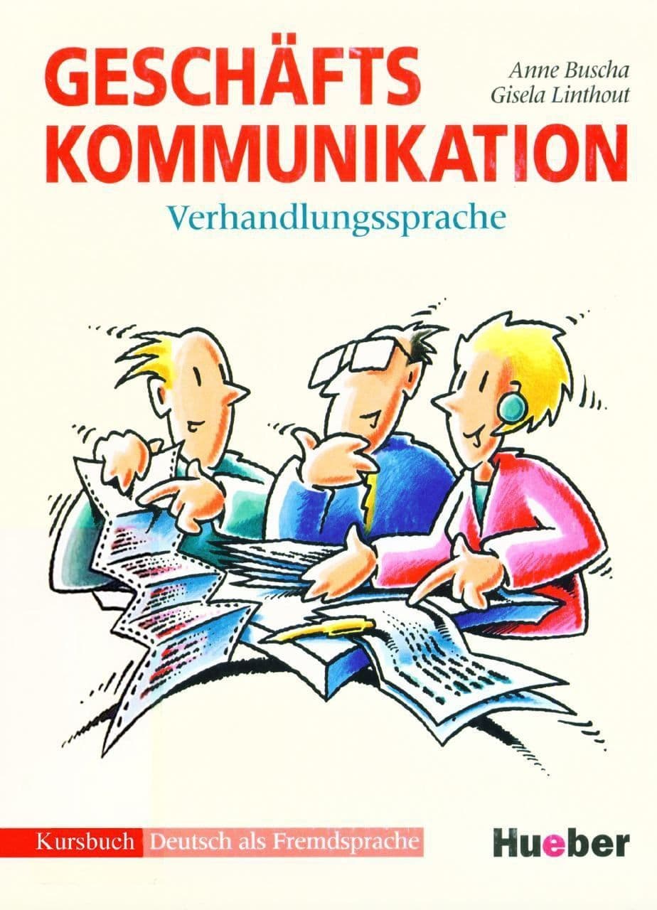 Geschäfts Kommunikation Verhandlungssprache