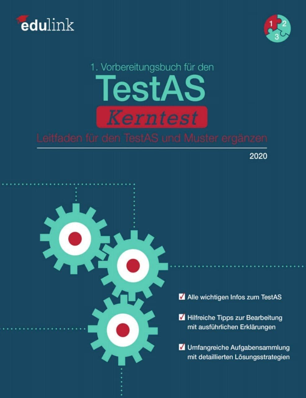 Vorbereitungsbuch für den TestAs 1