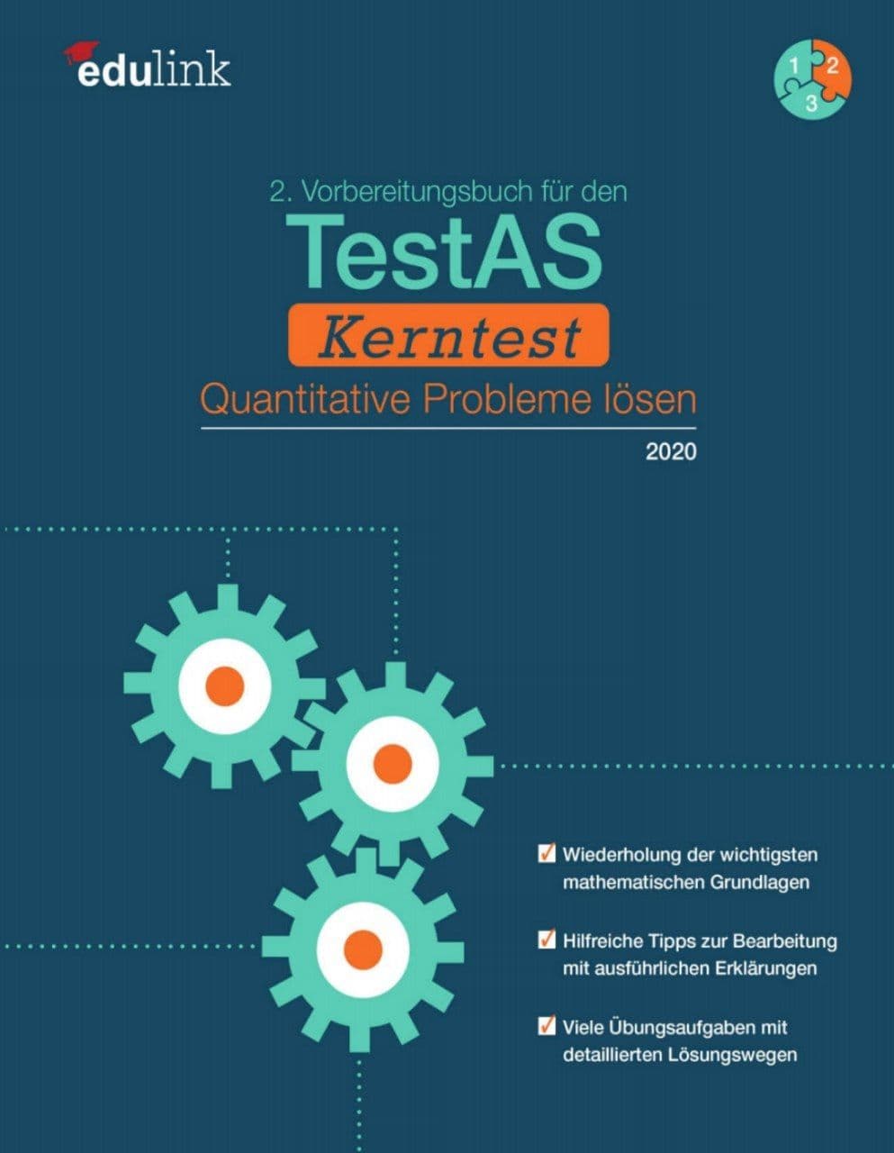 Vorbereitungsbuch für den TestAs 2